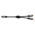 Pikkukuva 2 / 2: Avinity Subwoofer Cable + Ad. Cinch-liitäntä - 2 Cinch s Kangas esim. 3,0 milj