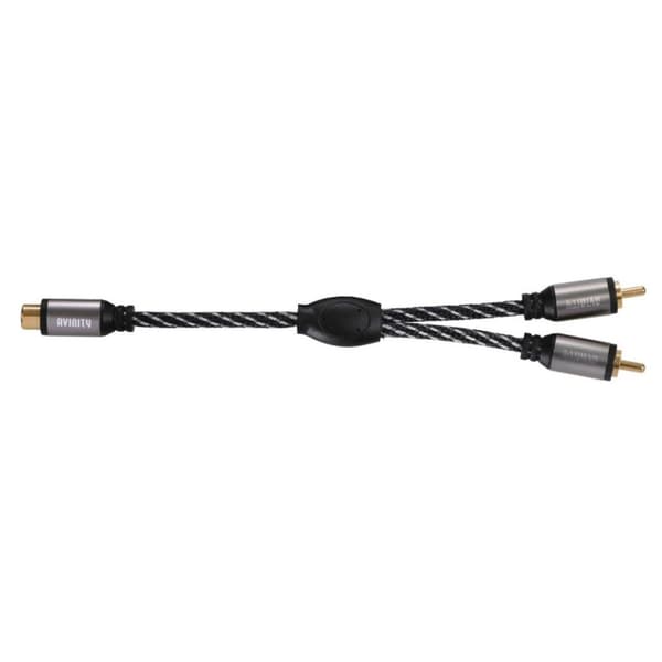 Avinity Subwoofer Cable + Ad. Cinch-liitäntä - 2 Cinch s Kangas esim. 3,0 milj