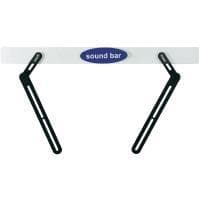 SpeaKa Professional Soundbar Mount Swivel "Easy" Sort 1 par (1211124)