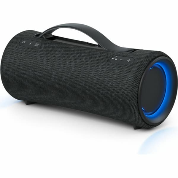 Sony SRS-XG300 Bærbar stereohøjttaler Sort