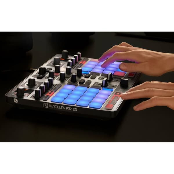 Kontrollenhet DJ Hercules P32 DJ