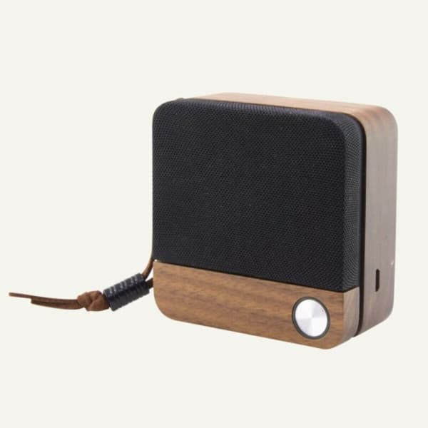 Trådløs Bluetooth-Høyttaler Eco Speak KSIX 400 mAh 3.5W Tre
