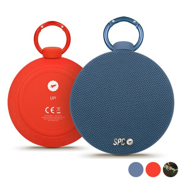 Bærbare Bluetooth-Høyttalere SPC 4415 5W - Grønn