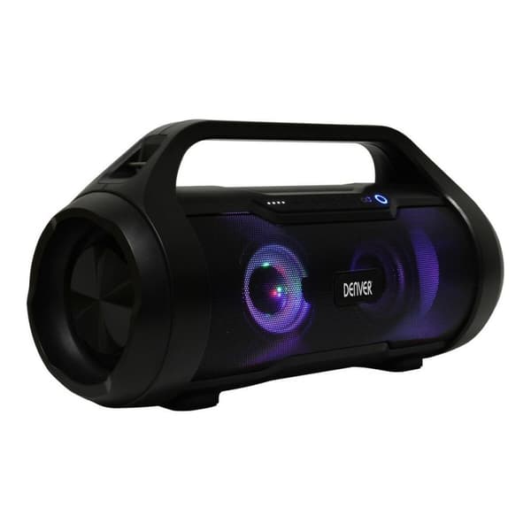 Bærbare Bluetooth-Høyttalere Denver Electronics 111151020470 Svart Beige 19W