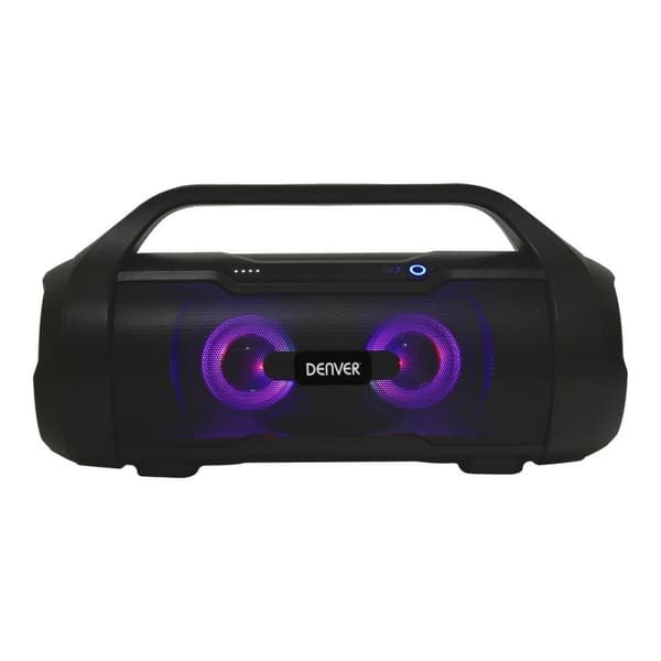 Bærbare Bluetooth-Høyttalere Denver Electronics 111151020470 Svart Beige 19W