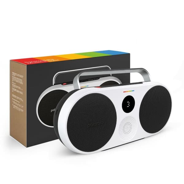 Bærbare Bluetooth-Høyttalere Polaroid P3 Svart
