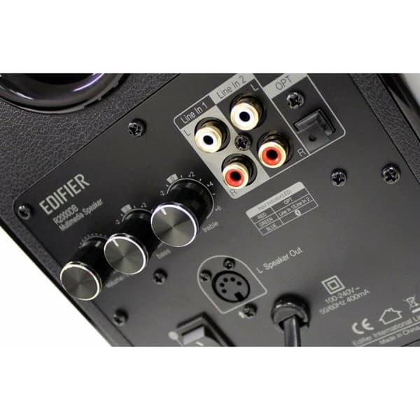 Bluetooth-Høyttalere Edifier R2000DB Brun Tre
