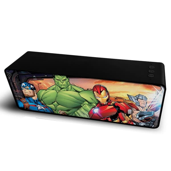 Bærbare Bluetooth-Høyttalere ERT Group Marvel Avengers Flerfarget