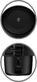 Pikkukuva 3 / 10: HyperX DuoCast - RGB USB-kondensaattorimikrofoni, musta PC, PS5, PS4, Mac. Low Profile Shock Mount, Cardioid, Omnidirectional, Pop Filter, Gain Contro