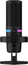 Pikkukuva 5 / 10: HyperX DuoCast - RGB USB-kondensaattorimikrofoni, musta PC, PS5, PS4, Mac. Low Profile Shock Mount, Cardioid, Omnidirectional, Pop Filter, Gain Contro