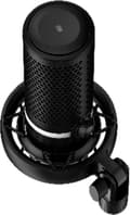 Pikkukuva 2 / 10: HyperX DuoCast - RGB USB-kondensaattorimikrofoni, musta PC, PS5, PS4, Mac. Low Profile Shock Mount, Cardioid, Omnidirectional, Pop Filter, Gain Contro