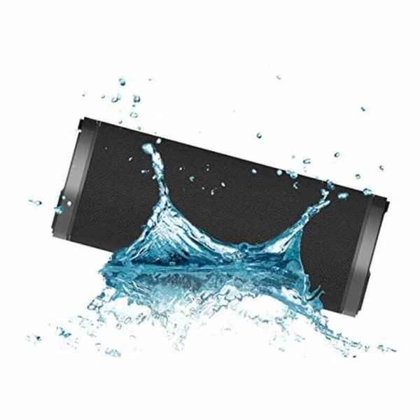 Trådløs Bluetooth højttaler Hiditec Urban Rok L SPBL10005 10W Sort Sort