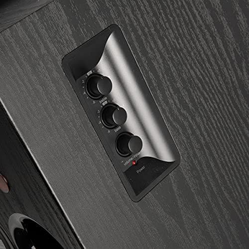 Aktiivikaiuttimet Edifier Studio R2850DB 2.0 musta Bluetooth vähittäismyynti (R2850DB)
