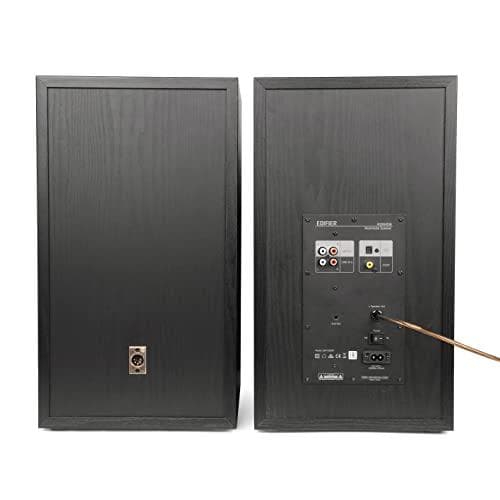 Aktiivikaiuttimet Edifier Studio R2850DB 2.0 musta Bluetooth vähittäismyynti (R2850DB)