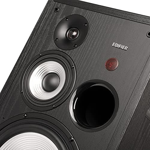 Aktiivikaiuttimet Edifier Studio R2850DB 2.0 musta Bluetooth vähittäismyynti (R2850DB)