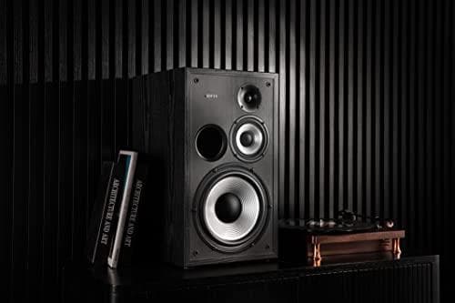 Aktiivikaiuttimet Edifier Studio R2850DB 2.0 musta Bluetooth vähittäismyynti (R2850DB)