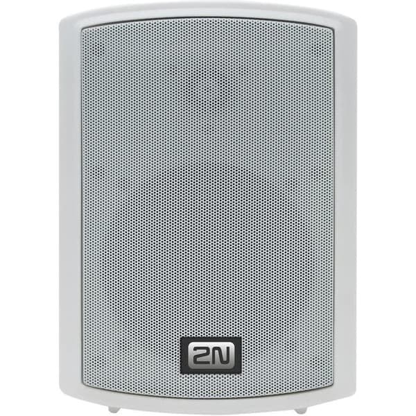 2N SIP - IP højttaler - til PA system - 12 Watt - hvid