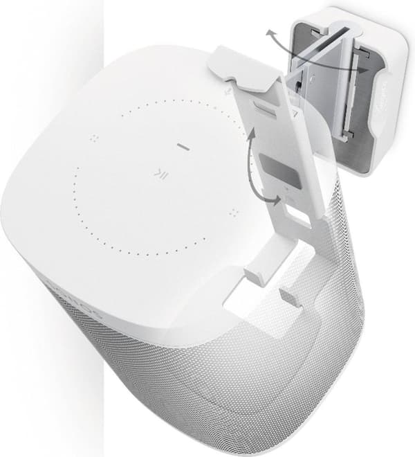 Vogel's Sound 4201 Sonos vægbeslag til Sonos One og Play:1, hvid (73202845)
