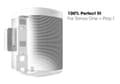 Miniatyrbillede 5 af 8: Vogel's Sound 4201 Sonos vægbeslag til Sonos One og Play:1, hvid (73202845)