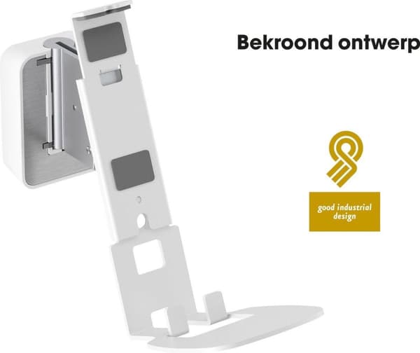 Vogel's Sound 4201 Sonos vægbeslag til Sonos One og Play:1, hvid (73202845)