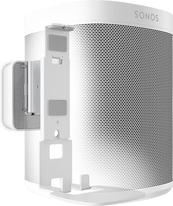 Vogel's Sound 4201 Sonos vægbeslag til Sonos One og Play:1, hvid (73202845)