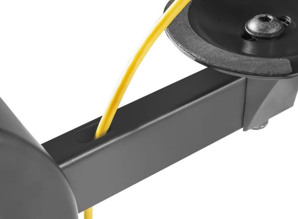 Högtalarväggfäste tilt/rotera 15kg svart 2 st. (VLMSP15)