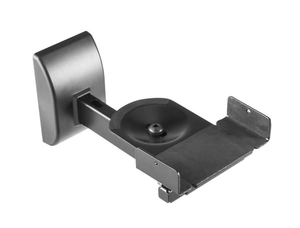 Högtalarväggfäste tilt/rotera 15kg svart 2 st. (VLMSP15)