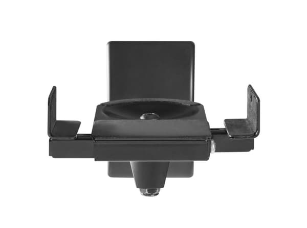 Högtalarväggfäste tilt/rotera 15kg svart 2 st. (VLMSP15)