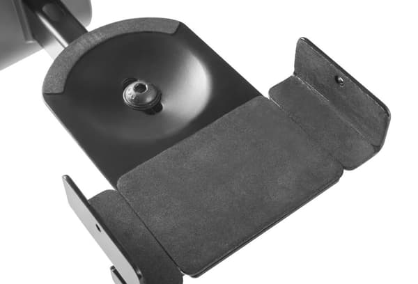 Högtalarväggfäste tilt/rotera 15kg svart 2 st. (VLMSP15)