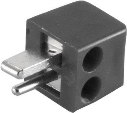 Højttaler vinkelstik, skrubar (54001-S)