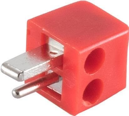 Højttaler vinkelstik, skrubar (54001-R)