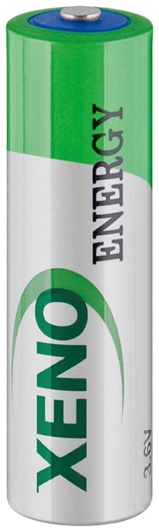 Xeno-Energy AA (Mignon)/ER14505 (XL-060F) batteri - Øvre standard 3,6 V, 2400 mAh, litiumtionylkloridbatteri