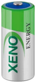 Miniatyrbilde 1 av 2: Xeno-Energy 2/3 AA (Mignon)/ER14335 (XL-055F) batteri - Øvre standard 3,6 V, 1650 mAh, litiumtionylkloridbatteri