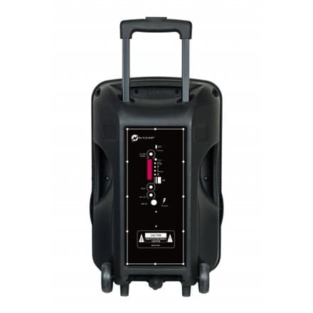 N-GEAR FLASH THE FLASH 1205/ BT repro/ 300W/ USB/ MICRO SD/ DO/ 2x MIC