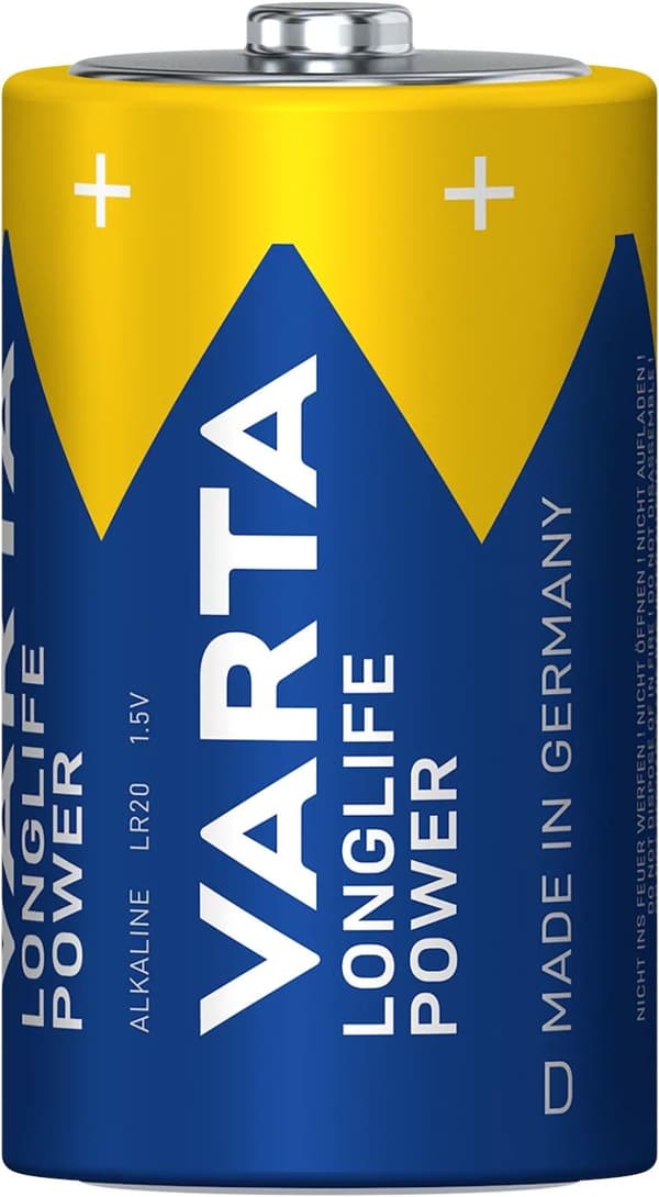 Varta Longlife Power D 4 Pack