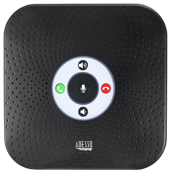 Adesso Xtream S8/ 360° konferenčný reproduktor s mikrofónom/ BT/ USB hub/