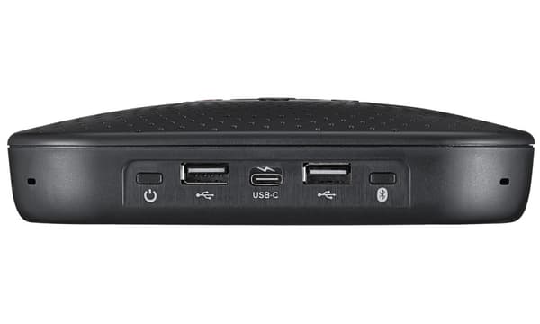 Adesso Xtream S8/ 360° konferenčný reproduktor s mikrofónom/ BT/ USB hub/