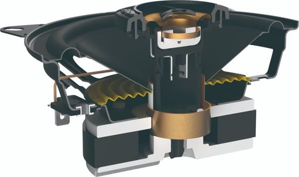 Pioneer TS-A1081F - Bilhögtalare - 10 cm - 2-vägskoaxial - 230 W