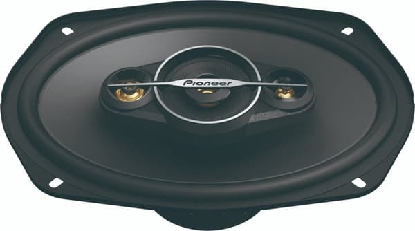 Pioneer TS-A6961F - Bilhögtalare - 6" x 9" (15 x 23 cm) - 4-vägskoaxial - 450 W