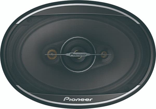 Pioneer TS-A6961F - Bilhögtalare - 6" x 9" (15 x 23 cm) - 4-vägskoaxial - 450 W