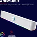 Miniatyrbillede 7 af 9: Trust GXT 619W Thorne - Soundbar - RGB belysning - Hvid