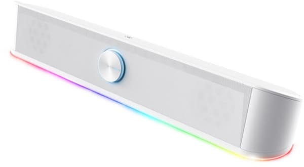 Trust GXT 619W Thorne - Soundbar - RGB belysning - Hvid