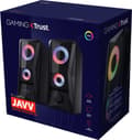 Miniatyrbild 10 av 11: Trust GXT 606 Javv - Multimediahögtalare - RGB-belysning - 2.0 - Svart