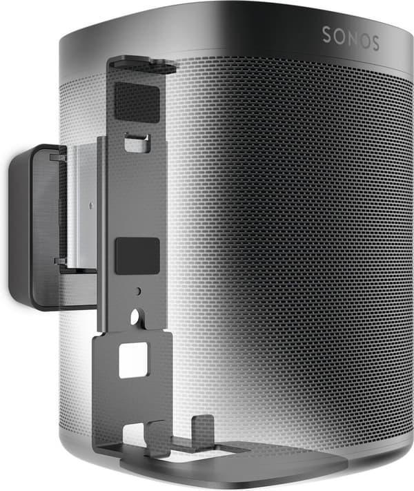 Vogel's SOUND 4201 SONOS ONE (SL) & PLAY:1 musta
