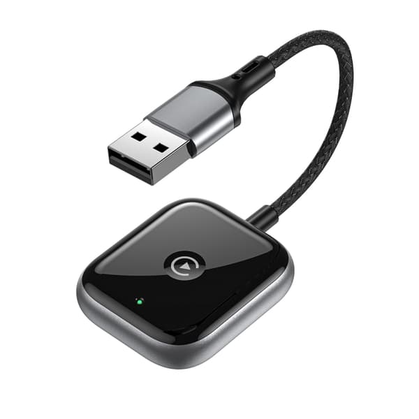 Lydadapter med CarPlay- og USB-forbindelse