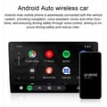 Miniatyrbillede 3 af 8: Lydadapter til CarPlay og Android Auto med USB-C-indgang og 20 cm kabel