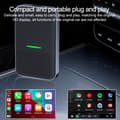 Miniatyrbillede 6 af 8: Lydadapter til CarPlay og Android Auto med USB-C-indgang og 20 cm kabel
