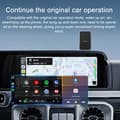 Miniatyrbillede 7 af 8: Lydadapter til CarPlay og Android Auto med USB-C-indgang og 20 cm kabel
