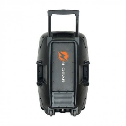 N-GEAR FLASH THE FLASH 1510/ BT repro/ 500W/ USB/ MICRO SD/ DO/ 2x MIC