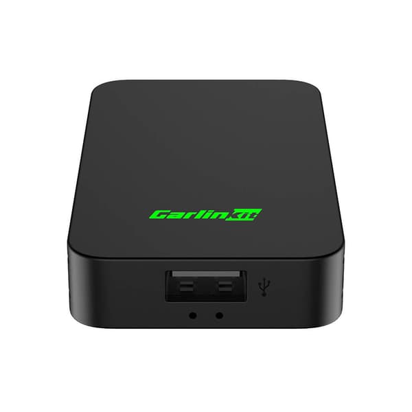 Carlinkit 2AIR trådlös adapter för CarPlay & Android Auto – Plug & Play, Bluetooth, 5G WiFi